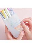 Living River Temalı 5 Renkli Rulo Bant • Sticky Note (GGK-PB006)