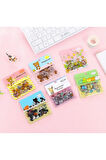 Kediler Temalı 80 Adet Sticker Seti • Bullet Journal (GGK-DB014)
