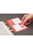 Kırmızı Yapışkan Not Seti • Post-it • Sticky Note (GGK-KYN004)