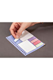 Mor Yapışkan Not Seti • Post-it • Sticky Note (GGK-KYN006)