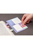 Mor Yapışkan Not Seti • Post-it • Sticky Note (GGK-KYN006)