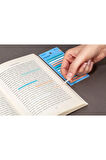 Manzara 15 Renkli Şeffaf Pet Index • Index Sticker • Post-it • Sticky Note (GGK-PI003)