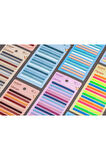 Manzara 15 Renkli Şeffaf Pet Index • Index Sticker • Post-it • Sticky Note (GGK-PI003)
