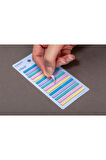 Masal 15 Renkli Şeffaf Pet Index • Index Sticker • Post-it • Sticky Note (GGK-PI006)