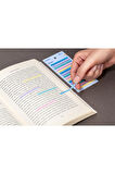 Masal 15 Renkli Şeffaf Pet Index • Index Sticker • Post-it • Sticky Note (GGK-PI006)