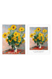 Bouquet Of Sunflowers, Özel Tasarım Kılıflı, A4 Poster