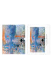 Impression Sunrise, Özel Tasarım Kılıflı, A4 Poster