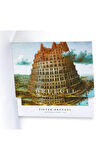 The Tower Of Babel, Özel Tasarım Kılıflı, A4 Poster Ggk-pr054