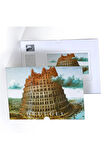 The Tower Of Babel, Özel Tasarım Kılıflı, A4 Poster Ggk-pr054