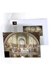 The School of Athens, Raffaello da Urbino, A4 Poster