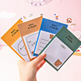 Best Friends Temalı Renkli Not Seti • Post-it • Sticky Note (GGK-MBW047)