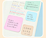 Pastel Yapışkan Notlar (GGK-ZB002)