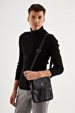 TH Bag  Erkek Postacı Çantası TH-WS500300 SİYAH