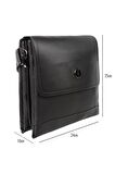 TH Bag  Erkek Postacı Çantası TH-WS401400 SİYAH