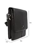 TH Bag  Erkek Postacı Çantası TH-WS400700 SİYAH