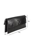 TH Bag  Erkek El Çantası TH-WS500800 SİYAH