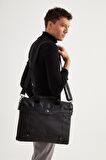 TH Bag  Erkek Evrak Çantası TH-WS600200 SİYAH