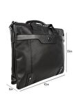 TH Bag  Erkek Evrak Çantası TH-WS600200 SİYAH