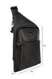 Th Bags Th-Ws501400 Su Geçirmez Outdoor Omuz Çantası Siyah