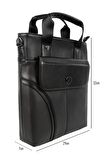 TH Bags  Erkek Evrak Çantası TH-WS603800 SİYAH