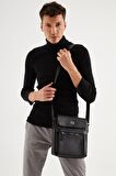 TH Bag  Erkek Postacı Çantası TH-WS501500 SİYAH