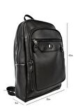 TH Bag  Erkek Sırt Çantası TH-WS6012 SİYAH