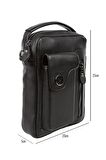 TH Bag  Erkek El Çantası TH-WS600500 SİYAH