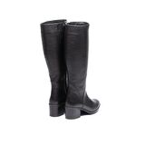 Kadın  SR-92900-1 John May Siyah Zenne Çizme