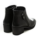 Kadın  SR-87503-1 John May Siyah Zenne Bot