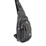 Th Bags Th-Ws700600 Su Geçirmez Outdoor Omuz Çantası Siyah