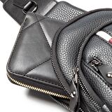 Th Bags Th-Ws700600 Su Geçirmez Outdoor Omuz Çantası Siyah