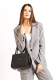 TH Bag  Kadın Omuz Çantası TH-YK14302 SİYAH