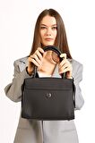 TH Bag  Kadın Omuz Çantası TH-YK14302 SİYAH