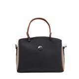 TH Bag  Kadın Omuz Çantası TH-YK6371 SİYAH-KOYU BE
