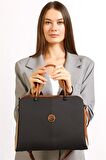 TH Bag  Kadın Omuz Çantası TH-YK14205 SİYAH-KOYU B