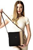 TH Bag  Kadın Çapraz Çanta TH-YK14024 SİYAH-KOYU B