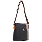 TH Bag  Kadın Çapraz Çanta TH-YK14024 SİYAH-KOYU B