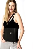 TH Bag  Kadın Çapraz Çanta TH-YK14024 SİYAH