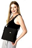 TH Bag  Kadın Çapraz Çanta TH-YK14024 SİYAH