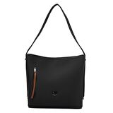 TH Bag  Kadın Omuz Çantası TH-YK13308 SİYAH-TABA