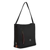 TH Bag  Kadın Omuz Çantası TH-YK13308 SİYAH-TABA