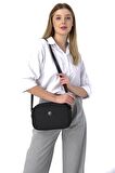TH Bag  Kadın Çapraz Çanta TH-YK2257 SİYAH