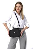 TH Bag  Kadın Çapraz Çanta TH-YK2257 SİYAH