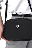 TH Bag  Kadın Çapraz Çanta TH-YK2257 SİYAH