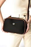 TH Bag  Kadın Çapraz Çanta TH-YK2257 SİYAH-TABA