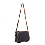 TH Bag  Kadın Çapraz Çanta TH-YK2257 SİYAH-TABA