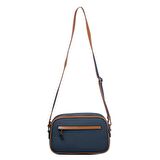 TH Bag  Kadın Çapraz Çanta TH-YK2257 PETROL-TABA