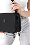 TH Bag  Kadın Çapraz Çanta TH-YK2255 SİYAH