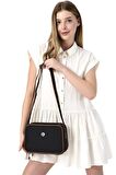 TH Bag  Kadın Çapraz Çanta TH-YK2255 SİYAH-TABA
