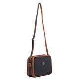 TH Bag  Kadın Çapraz Çanta TH-YK2255 SİYAH-TABA